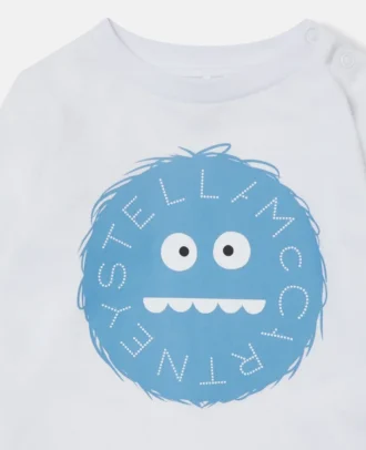 Monster Graphic Long-Sleeve Top Monster Graphic Long-Sleeve Top