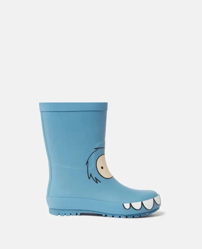Monster Graphic Rainboots Monster Graphic Rainboots