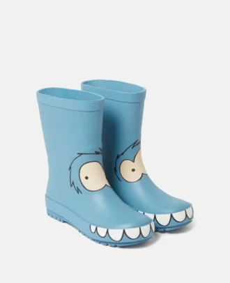 Monster Graphic Rainboots