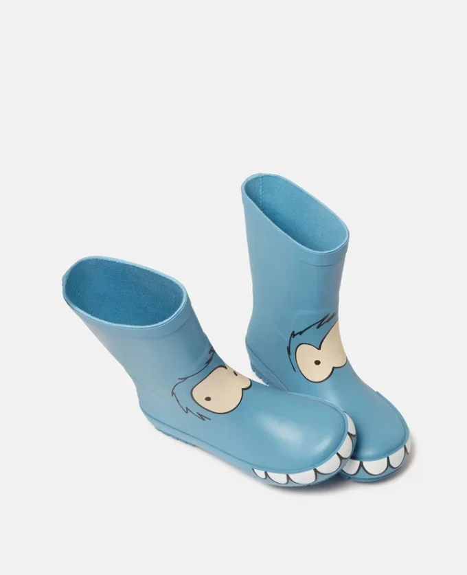 Monster Graphic Rainboots Monster Graphic Rainboots