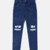 Monster Graphic Straight-Leg Jeans Monster Graphic Straight-Leg Jeans