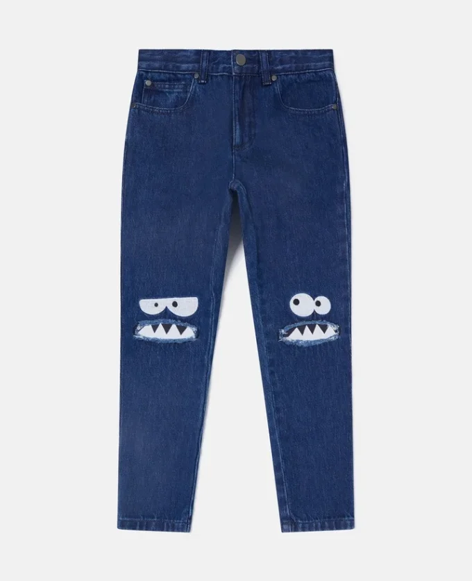 Monster Graphic Straight-Leg Jeans Monster Graphic Straight-Leg Jeans