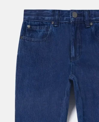 Monster Graphic Straight-Leg Jeans