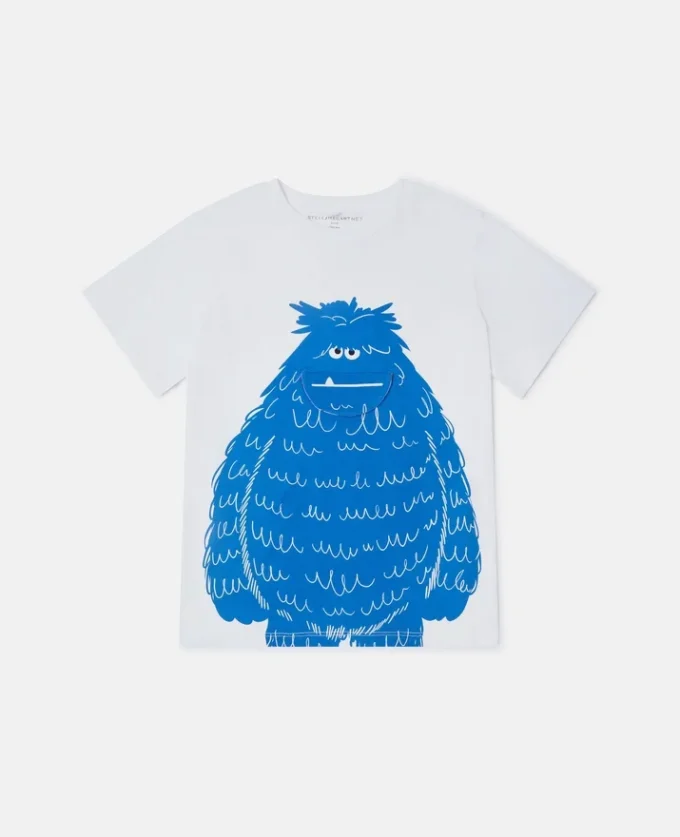 Monster Graphic T-Shirt Monster Graphic T-Shirt