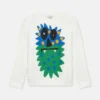 Monster Motif Long Sleeve T-Shirt Monster Motif Long Sleeve T-Shirt