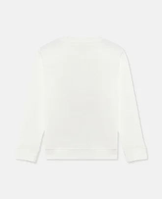 Monster Motif Long Sleeve T-Shirt