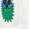 Monster Motif Long Sleeve T-Shirt Monster Motif Long Sleeve T-Shirt
