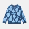 Monster Print Crewneck Sweatshirt Monster Print Crewneck Sweatshirt