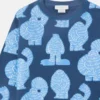 Monster Print Crewneck Sweatshirt Monster Print Crewneck Sweatshirt