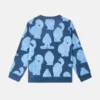 Monster Print Crewneck Sweatshirt Monster Print Crewneck Sweatshirt