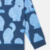 Monster Print Crewneck Sweatshirt Monster Print Crewneck Sweatshirt