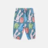 Monster Print Drawstring Sweatpants Monster Print Drawstring Sweatpants
