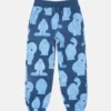 Monster Print Drawstring Sweatpants Monster Print Drawstring Sweatpants