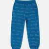 Monster Print Drawstring Sweatpants Monster Print Drawstring Sweatpants