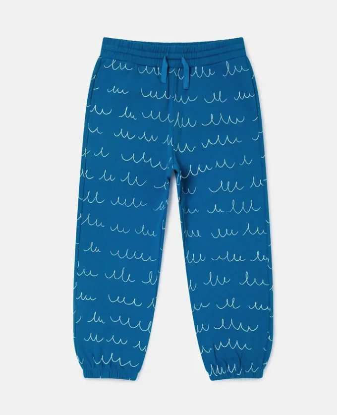 Monster Print Drawstring Sweatpants Monster Print Drawstring Sweatpants