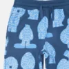 Monster Print Drawstring Sweatpants Monster Print Drawstring Sweatpants