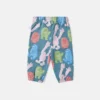 Monster Print Drawstring Sweatpants Monster Print Drawstring Sweatpants