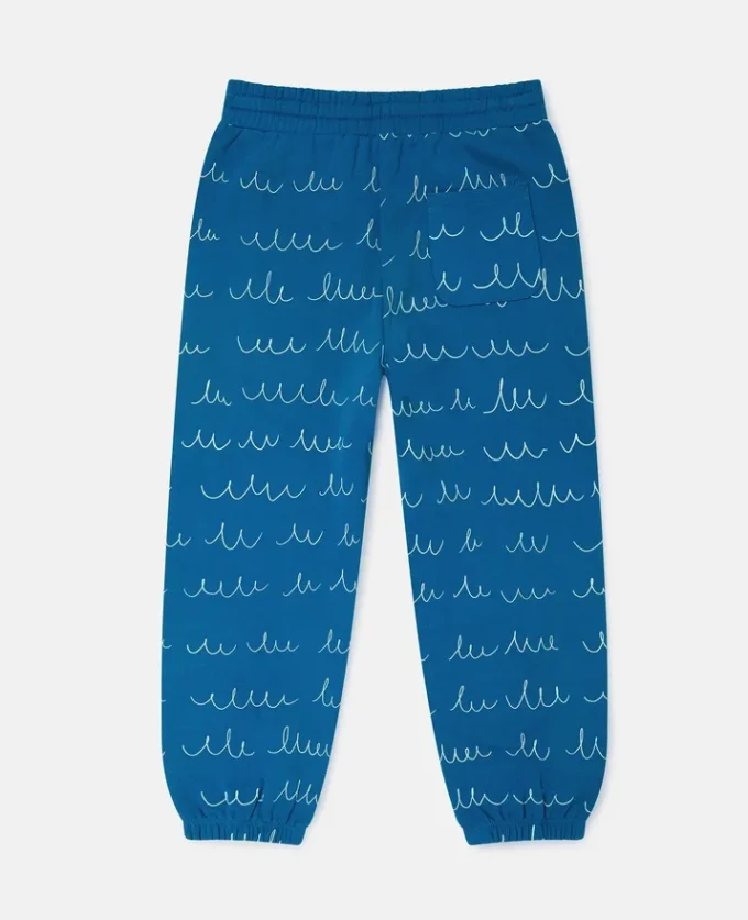 Monster Print Drawstring Sweatpants Monster Print Drawstring Sweatpants