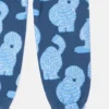 Monster Print Drawstring Sweatpants Monster Print Drawstring Sweatpants