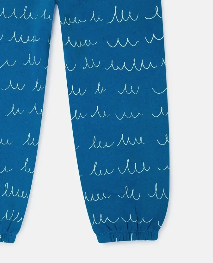 Monster Print Drawstring Sweatpants Monster Print Drawstring Sweatpants