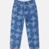 Monster Print Straight-Leg Jeans Monster Print Straight-Leg Jeans