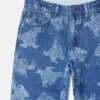 Monster Print Straight-Leg Jeans Monster Print Straight-Leg Jeans