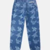 Monster Print Straight-Leg Jeans Monster Print Straight-Leg Jeans