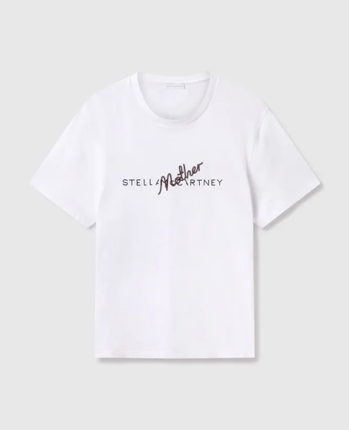 Mother Sequins Boxy T-Shirt Mother Sequins Boxy T-Shirt