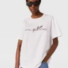 Mother Sequins Boxy T-Shirt Mother Sequins Boxy T-Shirt