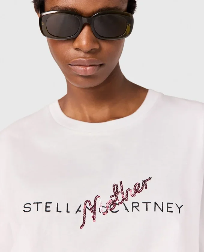 Mother Sequins Boxy T-Shirt Mother Sequins Boxy T-Shirt