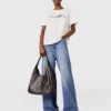 Mother Sequins Boxy T-Shirt Mother Sequins Boxy T-Shirt