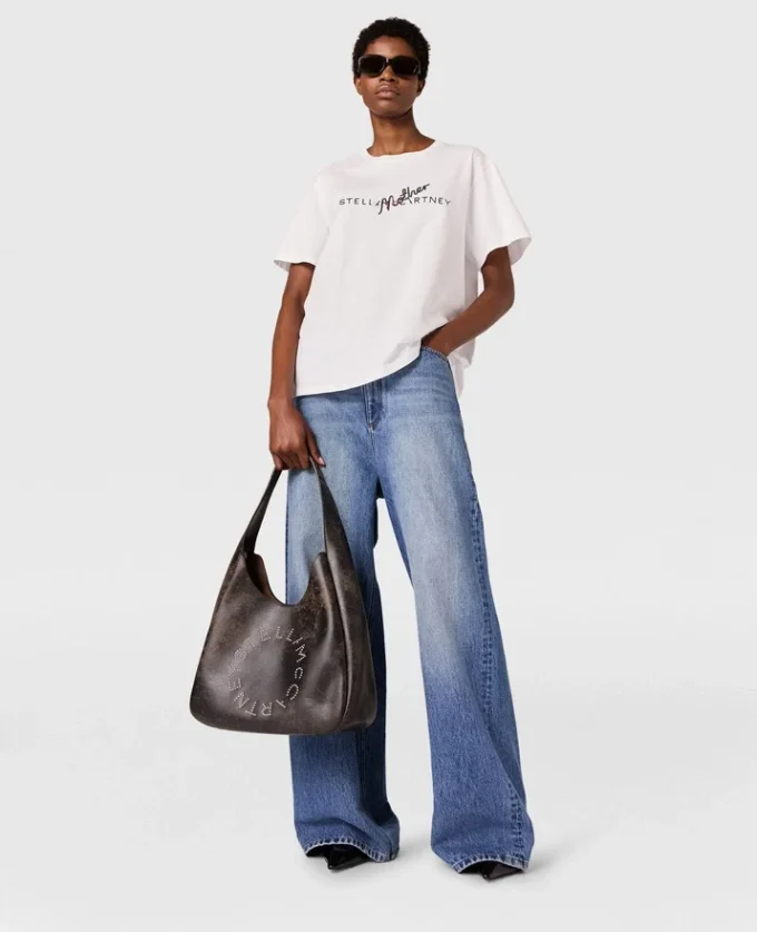 Mother Sequins Boxy T-Shirt Mother Sequins Boxy T-Shirt