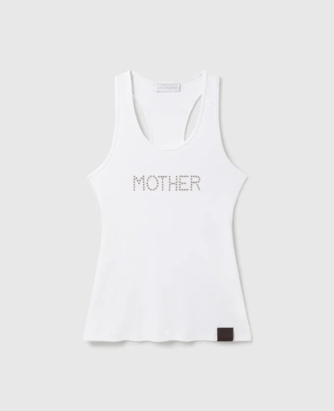 Mother Studded Tank Top Mother Studded Tank Top