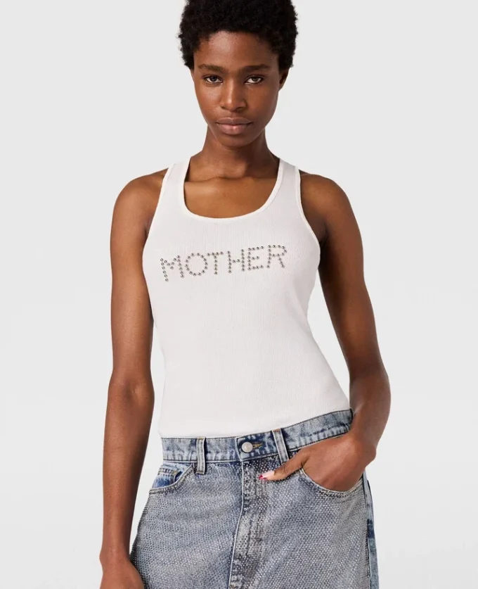 Mother Studded Tank Top Mother Studded Tank Top