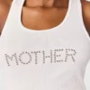 Mother Studded Tank Top Mother Studded Tank Top