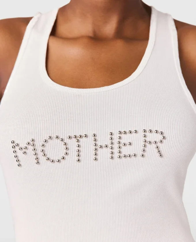 Mother Studded Tank Top Mother Studded Tank Top