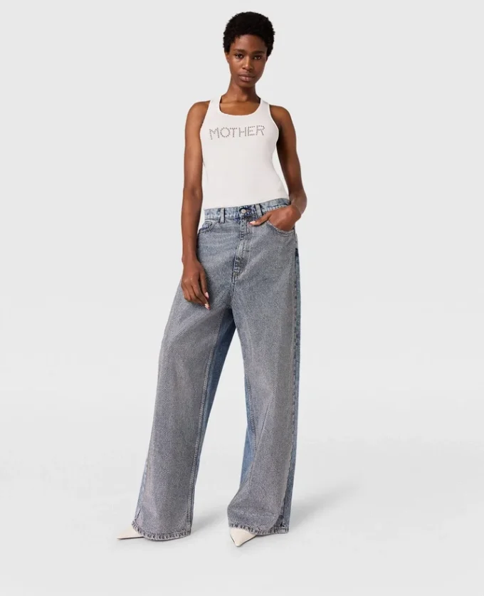 Mother Studded Tank Top Mother Studded Tank Top