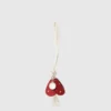 Mushroom Charm Keyring Mushroom Charm Keyring