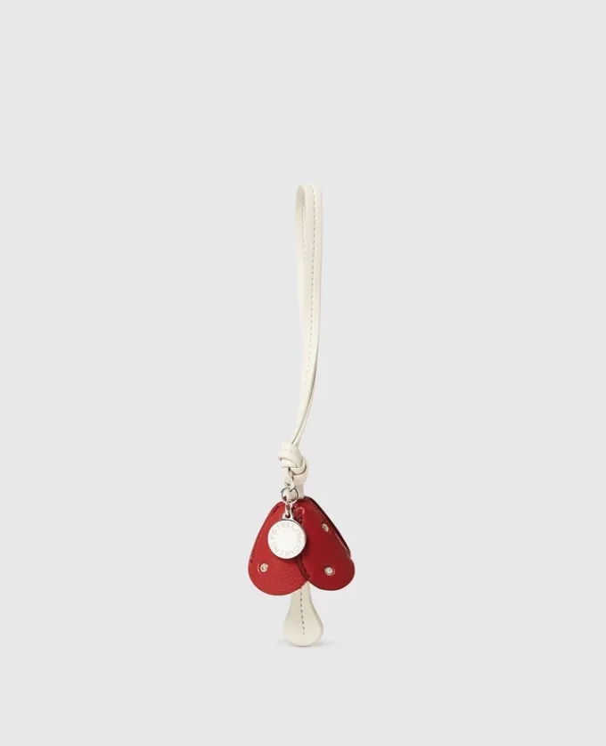 Mushroom Charm Keyring Mushroom Charm Keyring