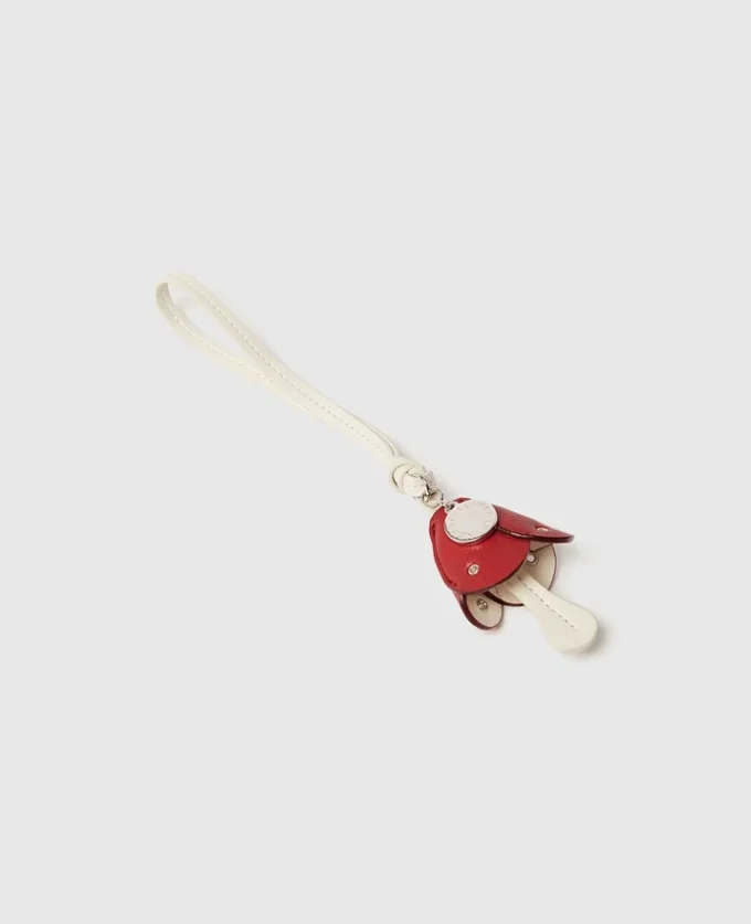 Mushroom Charm Keyring Mushroom Charm Keyring
