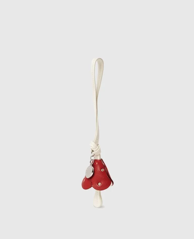 Mushroom Charm Keyring Mushroom Charm Keyring