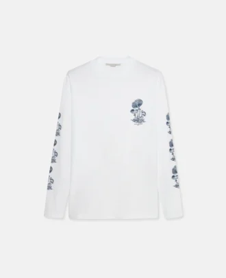 Mushroom Long-Sleeve T-Shirt