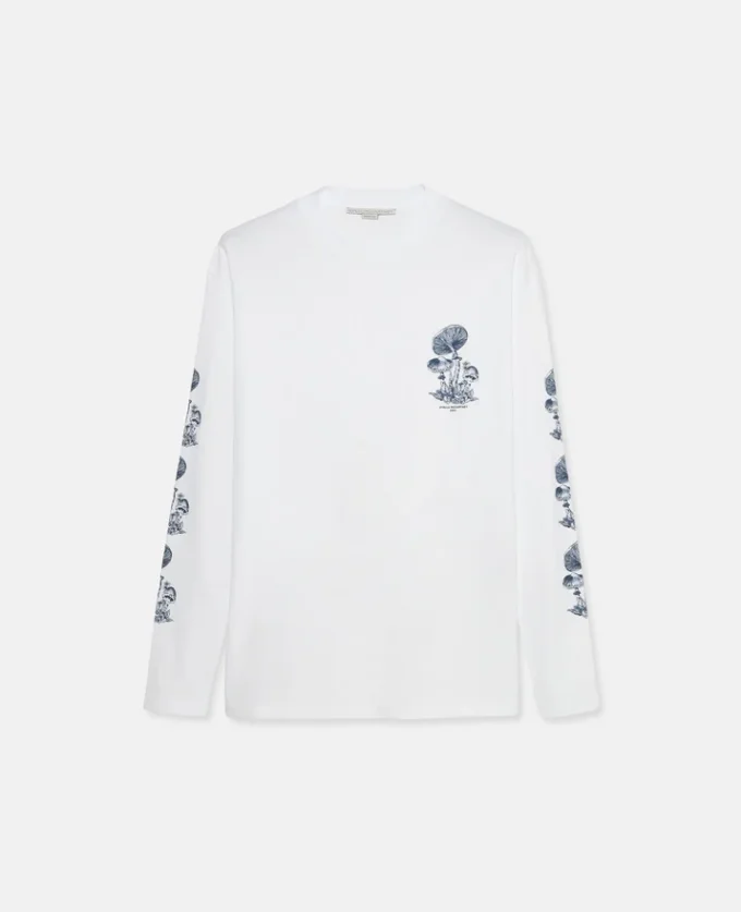 Mushroom Long-Sleeve T-Shirt Mushroom Long-Sleeve T-Shirt