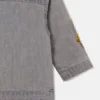 Music Graphic Embroidered Denim Jacket Music Graphic Embroidered Denim Jacket