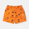 Music Notes Print Swim Shorts Music Notes Print Swim Shorts