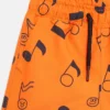 Music Notes Print Swim Shorts Music Notes Print Swim Shorts