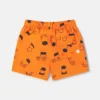 Music Notes Print Swim Shorts Music Notes Print Swim Shorts