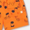 Music Notes Print Swim Shorts Music Notes Print Swim Shorts