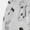 Music Print Tracksuit Set Music Print Tracksuit Set