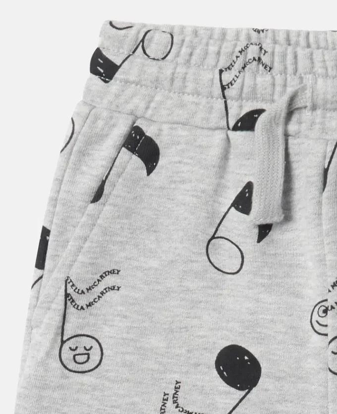 Music Print Tracksuit Set Music Print Tracksuit Set
